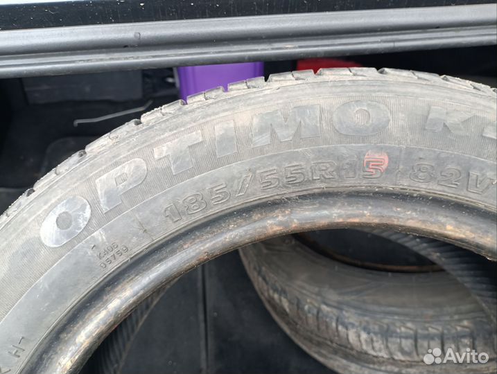 Летняя резина 185/55 R15