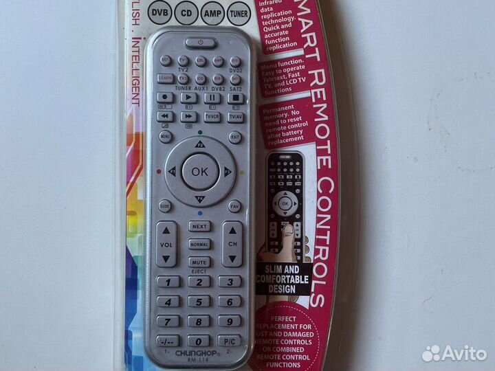 Универсальный Пульт ду