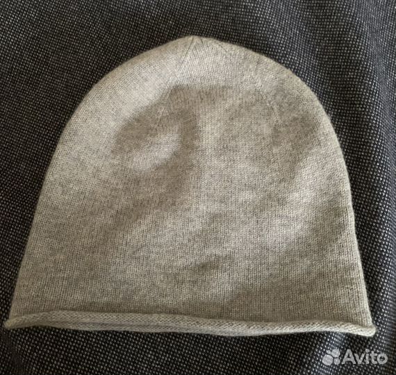 Шапочка кашемировая женская