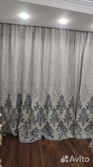 Шторы и тюль