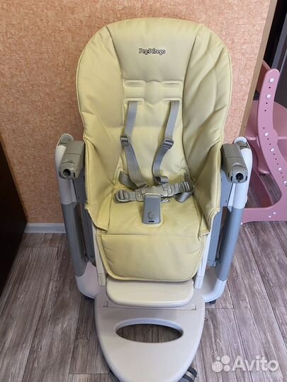 Стульчик для кормления peg perego Tatamia