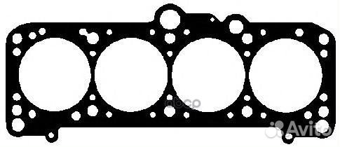 Прокладка гбц металлическая 828807 Elring