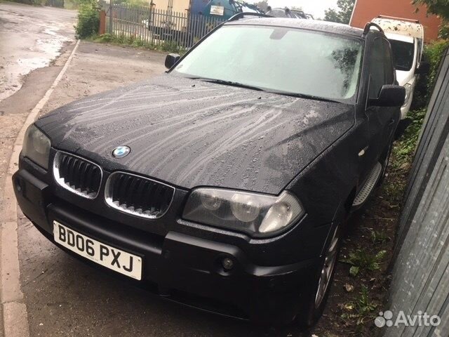 Разбор на запчасти BMW X3 E83