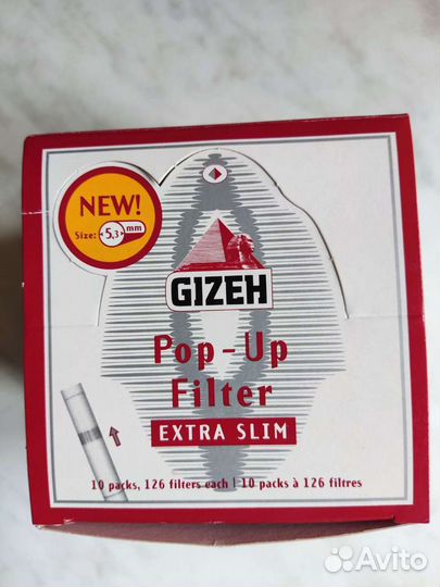 Pop up Filter