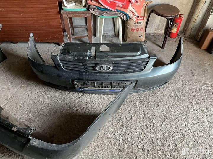 Бампера приора