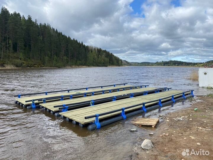 Садки для разведения рыбы на пнд трубах