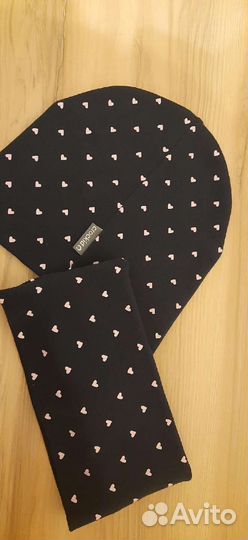 Шапка и снуд крокид (цена за оба)