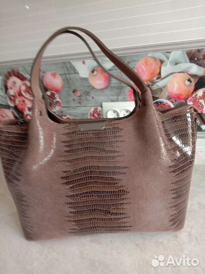 Cумка натуральная кожа