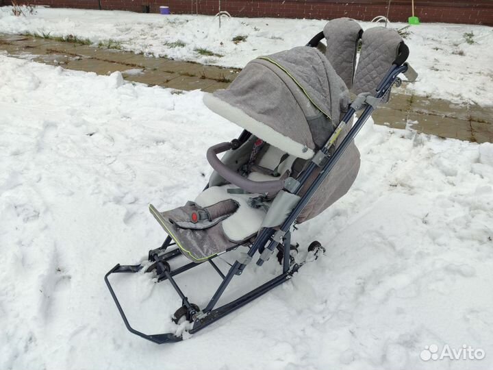 Детские санки ника 7-7