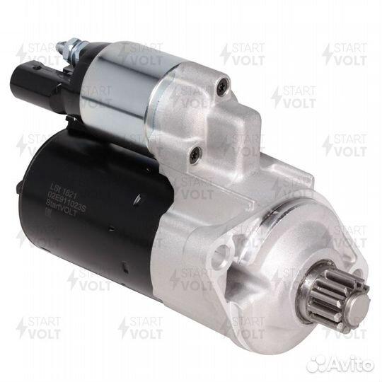 Стартер для volkswagen tiguan (07)