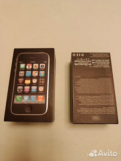 Оригинальная коробка для айфона 3
