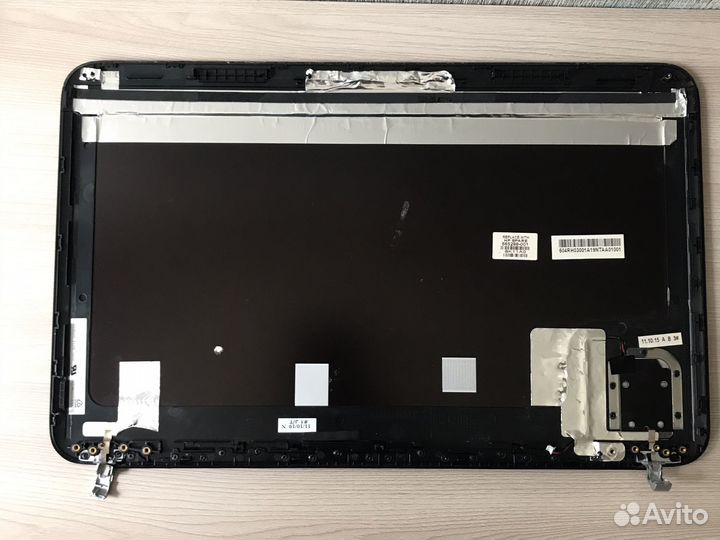 Крышка матрицы в сборе Hp dv6-6b54er