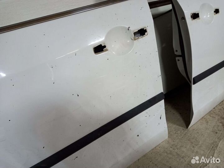 Дверь передняя nissan almera g 15