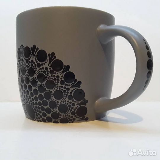 Кружка с росписью