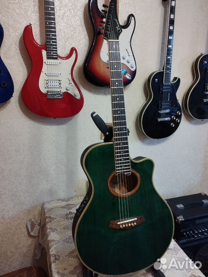 Электроакустика Ovation Эклипс Торнадо, Корея