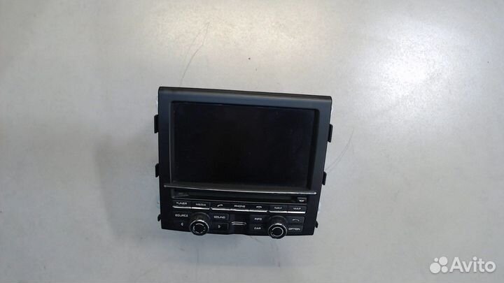 Магнитола Porsche Cayenne, 2012