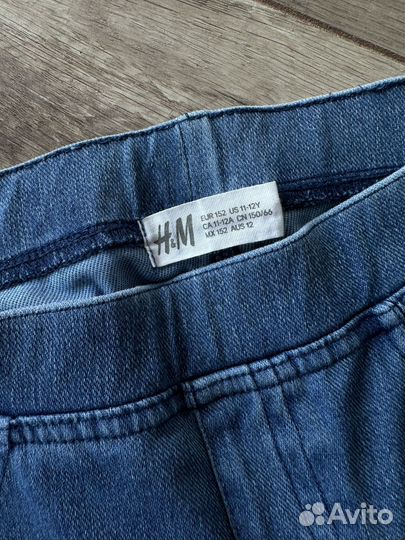 Вещи пакетом на девочку 140, 146, 152