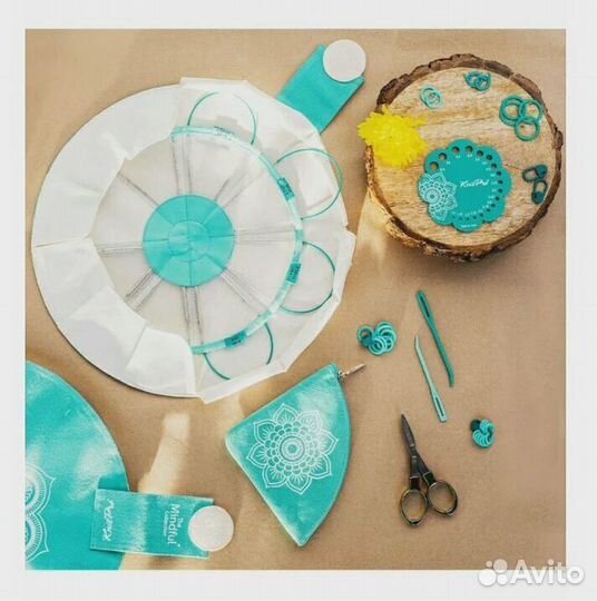 Спицы для вязания. Набор круговых малышей Mindful