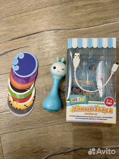 Умный зайка alilo r1
