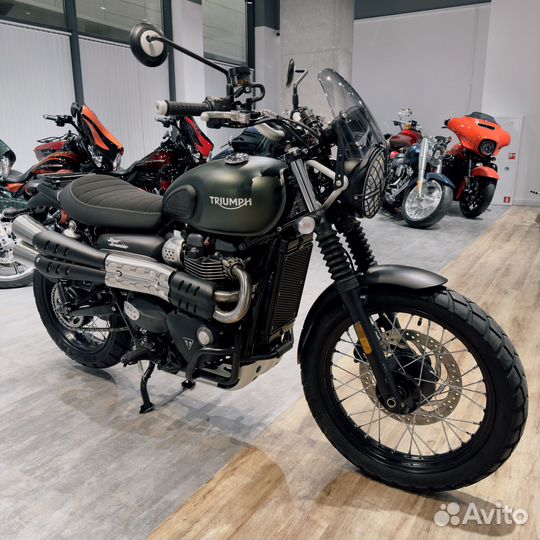 Triumph Scrambler 2017