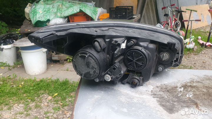 Фара левая на киа соул 2 ps дхо