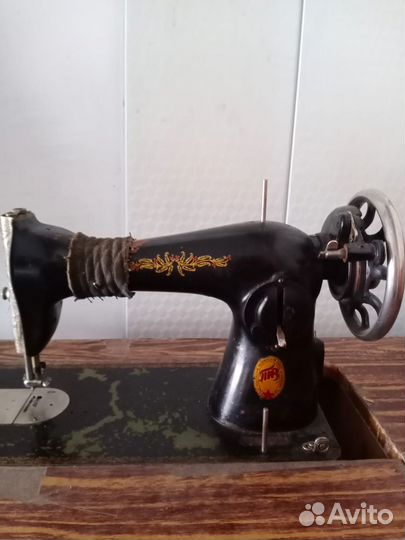 Швейная машинка подольск пмз