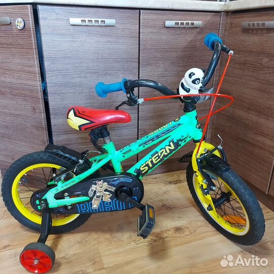 Детский велосипед stern robot 14