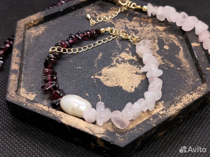 Браслет из натуральных камней