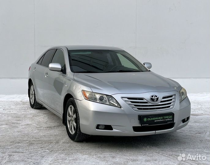 Toyota Camry 2.4 МТ, 2007, 184 404 км