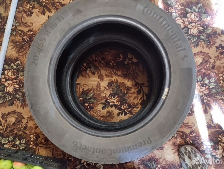 Continental ComfortContact - 6 205/55 R16