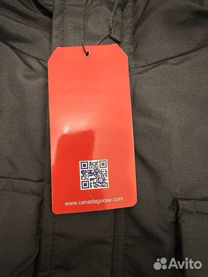 Мужская парка канада гус
