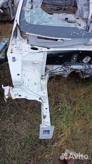 Хендай Ай40 I40 лонжерон правый четверть