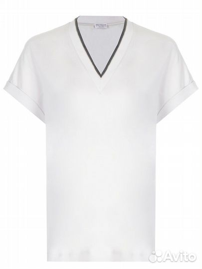 Футболка хлопковая Brunello Cucinelli