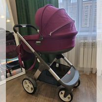 Коляска stokke trailz и автокресло stokke