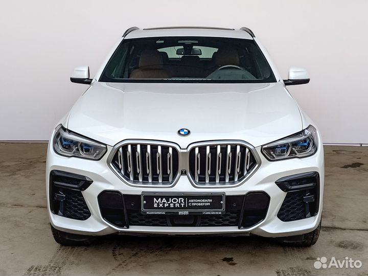 BMW X6 3.0 AT, 2022, 37 824 км