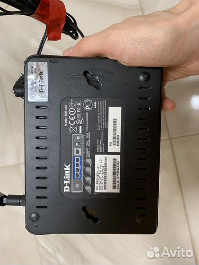 Роутер d-link dir-300