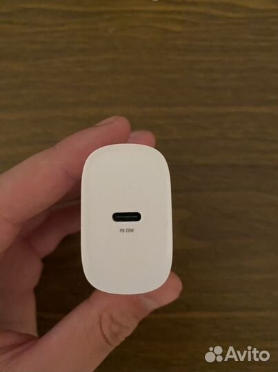 Адаптер, зарядное устройства Type C, для iPhone