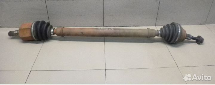 Полуось передняя правая VW Гольф Golf V 2003-2009