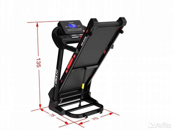 Беговая дорожка unixfit MX830L