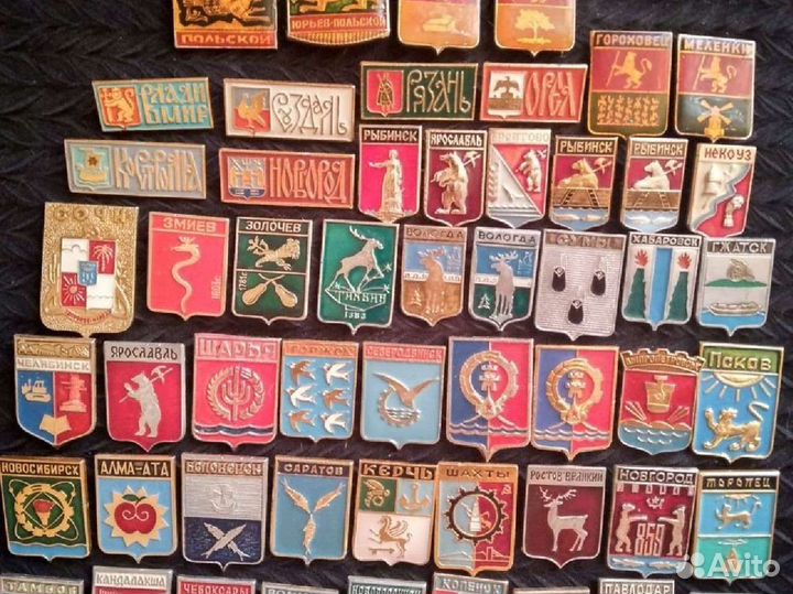 Коллекция значков