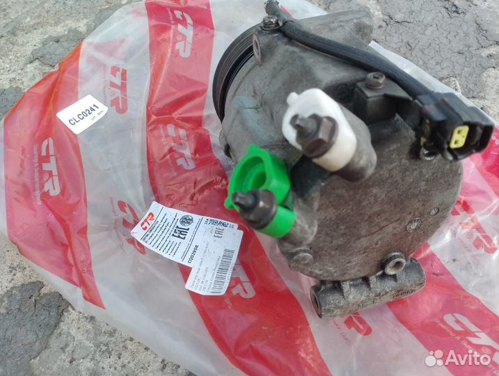 Компрессор кондиционера LADA granta