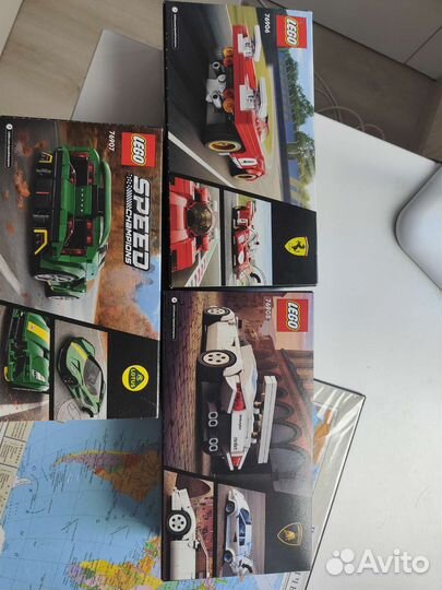 Lego speed champions