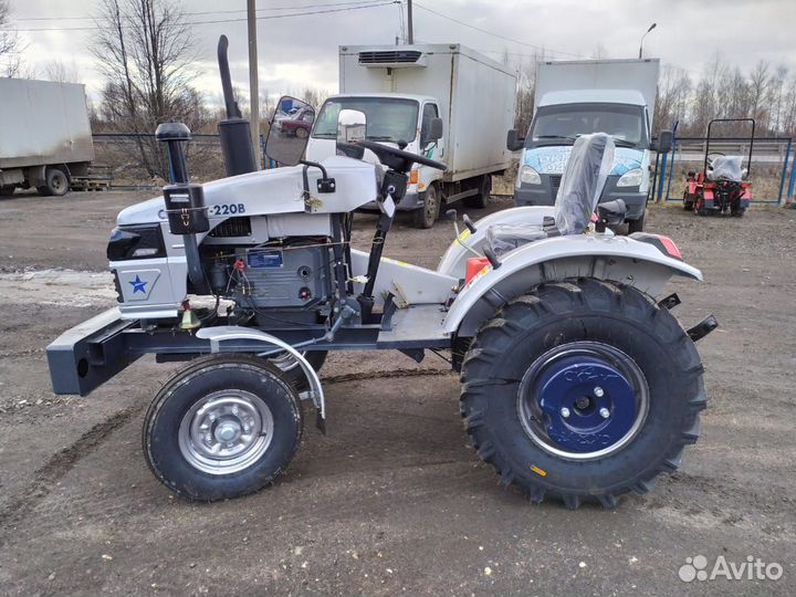 Мини-трактор СКАУТ Т-220B, 2023