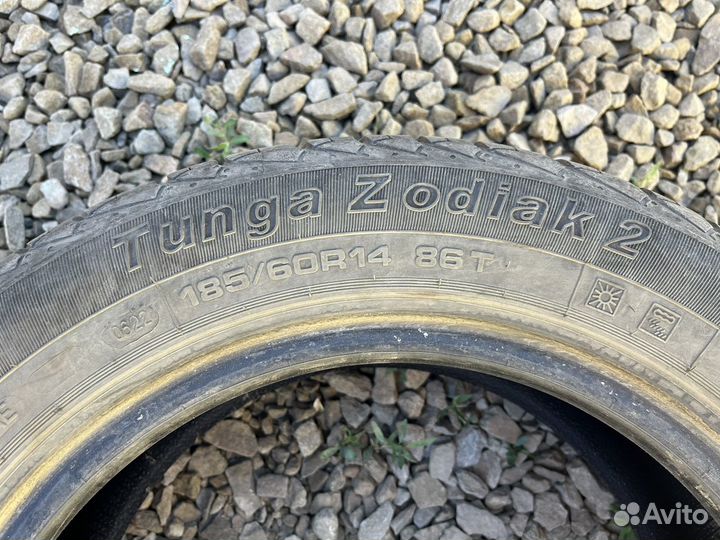 Tunga Zodiak 2 185/60 R14