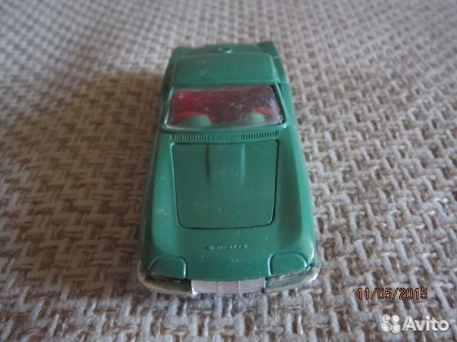 Модель corvette Rondine