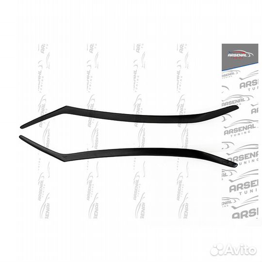 Накладки на фары honda civic 4D