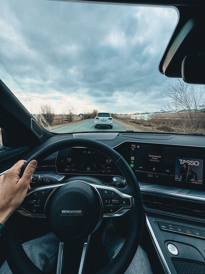 HAVAL F7: фото владельца