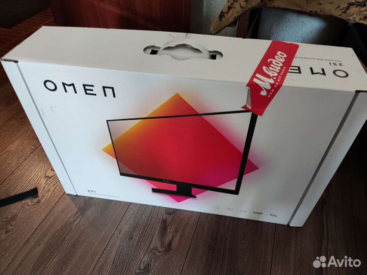 Монитор hp omen 25i full hd ips 165 hz