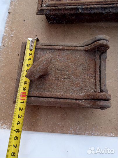 Печное литье бу