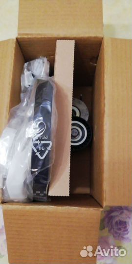 Ролик натяжителя поликлинового ремня 2.0 Hdi 06